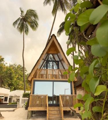 Seashore Eco Bungalow front ocean