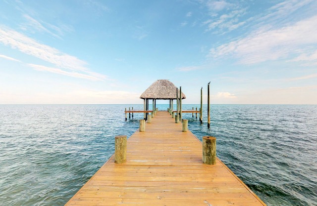 Seaside apartment w/beach access, ocean view, shared pool, WiFi & partial AC