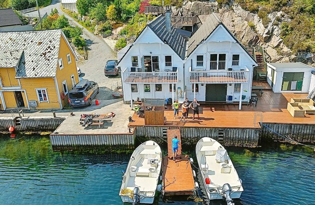 Seaside Fisherman s Haven-By Traum
