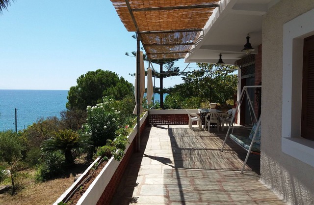 Seaside house 110m2 - Beachfront