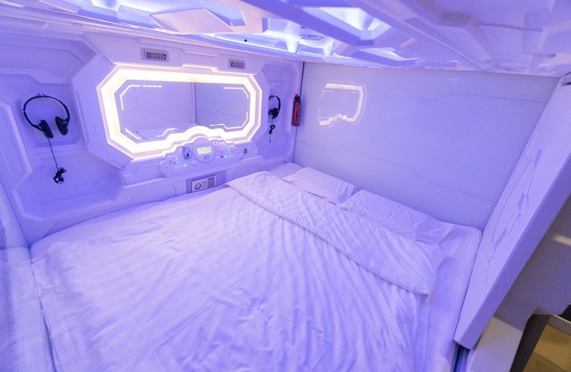 Seaview Capsule Hotel