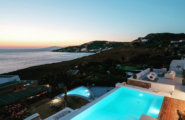 Seawest Resort … A luxury villa in Mykonos Island