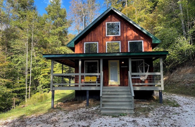 Secluded 12-Acre Retreat w/Hot Tub, Mountain Views, Arcade - Red River Gorge