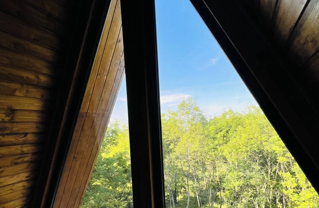 Secluded A-frame in Sighnaghi, the city of Love