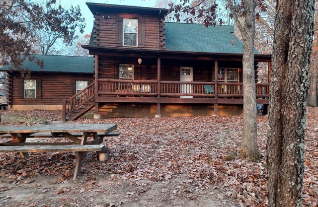 Secluded cabin on private property