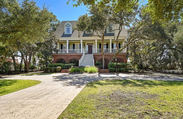 Secluded Creekfront Home