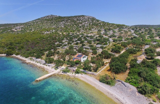 Secluded fisherman's cottage Cove Donje More, Pašman (K-8413)
