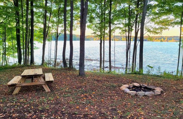 Secluded Overlook Solo Campsite