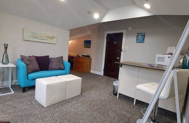 Secure Stylish Studio for Women Travelers-Great for Nurses, Moms, Professionals!