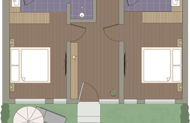 See-Chalet "Morgensonne" 623/633/641/642/643 3/4 3N - Regitnig - 4 * Hotel & Chalets