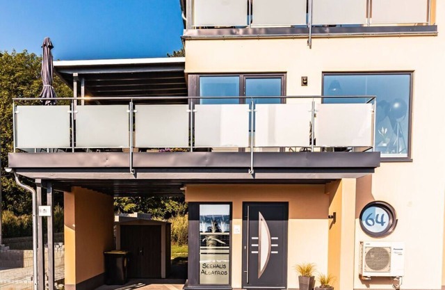 Seehaus Albatros Comfortable holiday residence