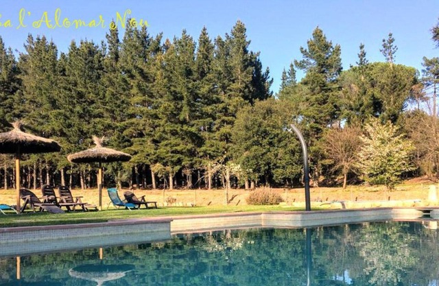 Self catering Ca l'Alomar Nou for 17 people