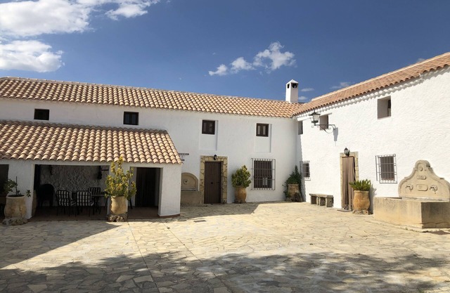 Self catering Cortijo El Ciego for 22 people