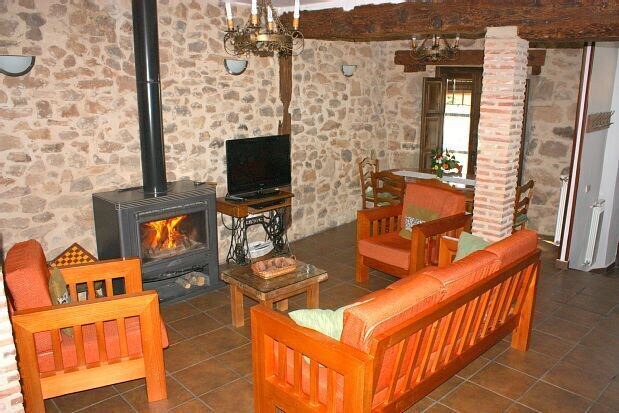 Self catering Pinares de Soria for 1-10 people