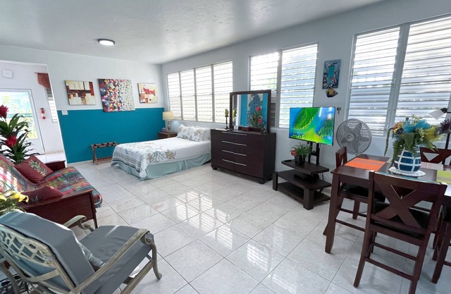 Self-Contained Studio Apartment Beautiful Vacation Rental at Casa Caribe
