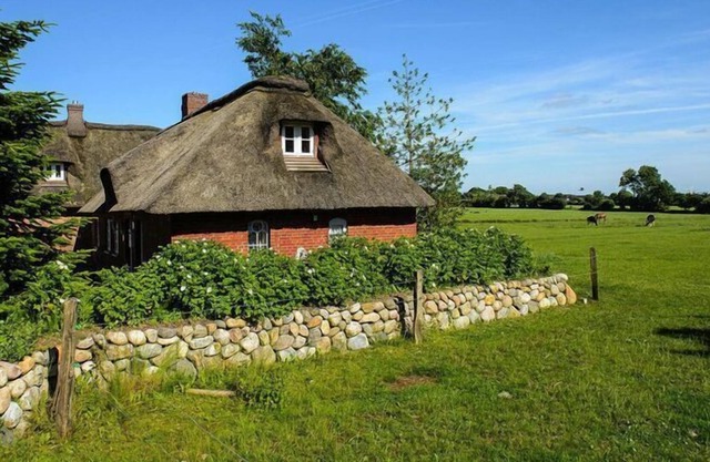 Semi-detached house Posthus, Behrendorf