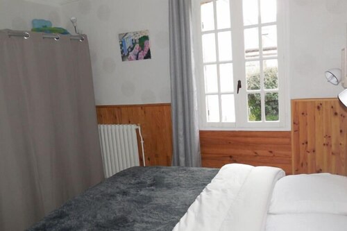 Semi-detached house, Etretat