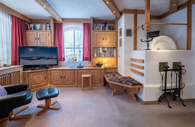 Semi-detached house with breathtaking mountain view and close to the slopes