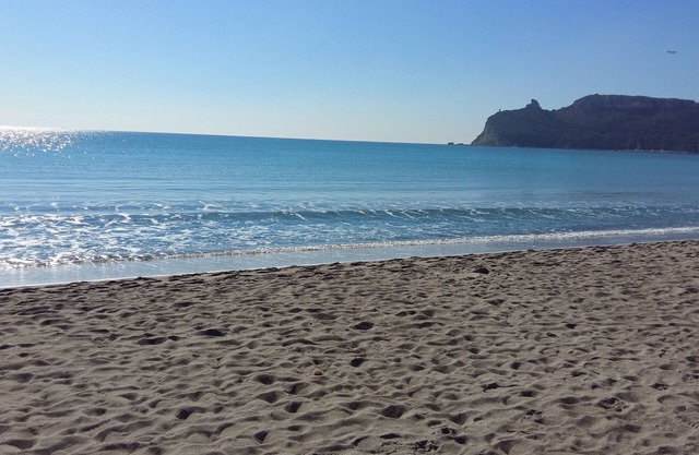 Semi-detached villa less than 1km. from the Poetto beach