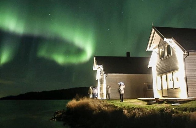 Senja arctic lodge