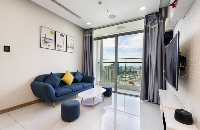 [SENS HOUSE]Highfloor Modern 2BR Apt@P6B -Free Gym