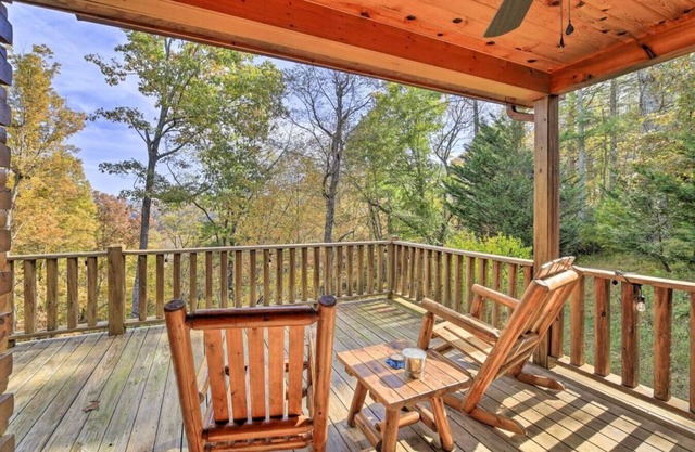 Serene 4BR Cabin: Mouth of Wilson Countryside Retreat