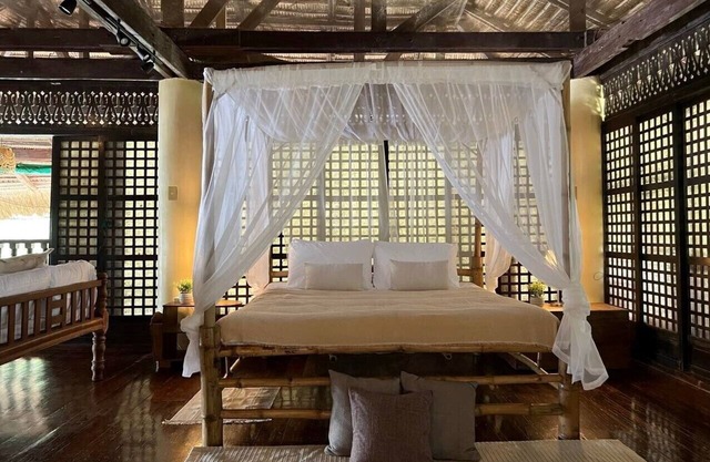 Serene beach house & cabana near Vigan