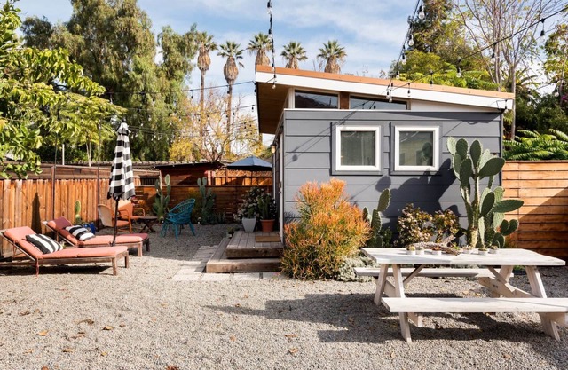 Serene Casita with Private Backyard Garden
