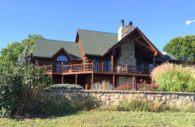Serene estate home with private pool, stunning 360 views