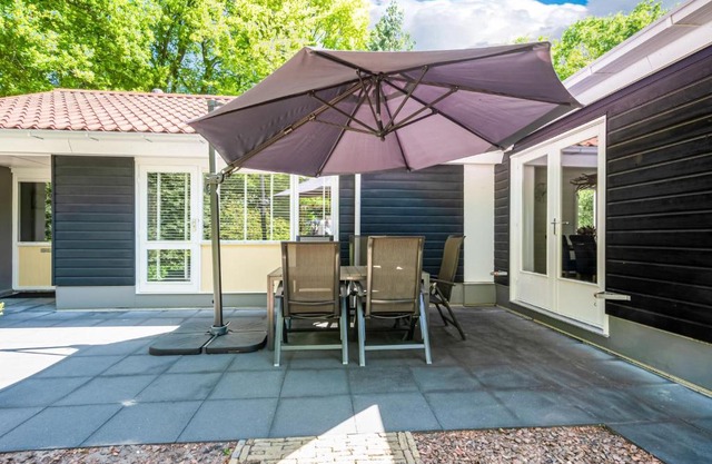 Serene Holiday Home in Ermelo with Large Furnished Garden