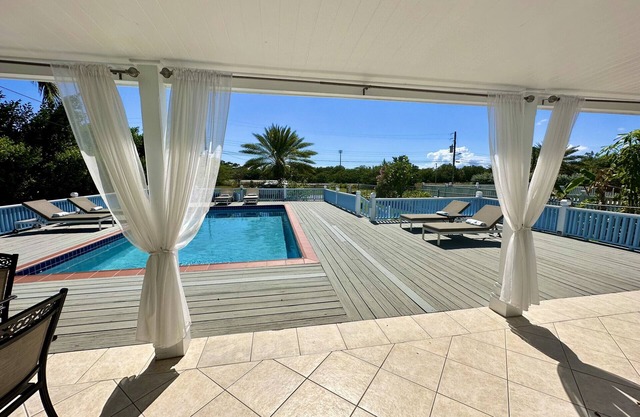 Serene Poolside Sanctuary