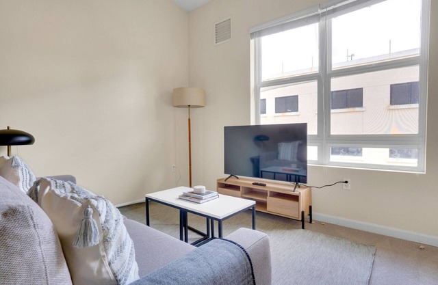 Serene San Bruno 1BR w/Pool, Gym & W/D, near highways, by Blueground
