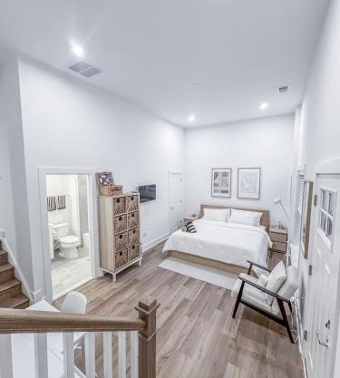 Serene Scandanavian Loft Suite