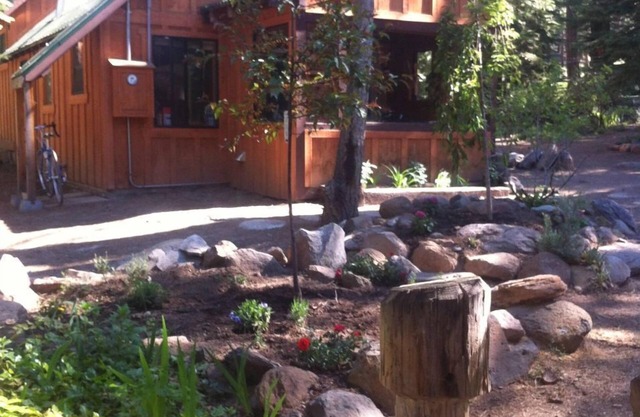 Serene Tahoe cabin bordering the National Forest