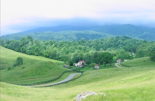 Serenity and Adventure on Historic Blue Ridge Farm
