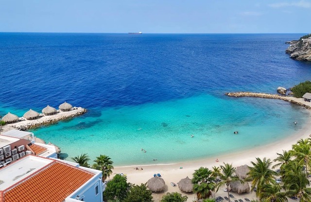 Serenity by the Seascape Marble Blue Bay Bliss