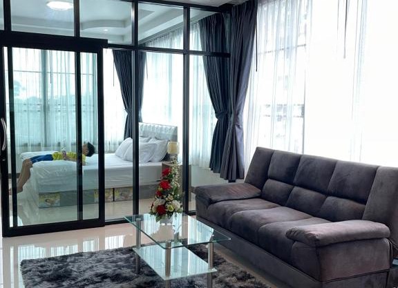Service Apartment ใจกลางเมืองใกล้แหล่งท่องเที่ยวVipRoom203