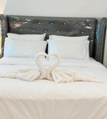 Service Apartment Lampang Room201 ที่พักใกล้กาดกองต้า