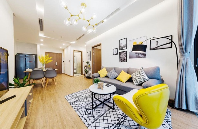 Serviced Apartment in Metropolis near Lotte and Daewoo Hanoi