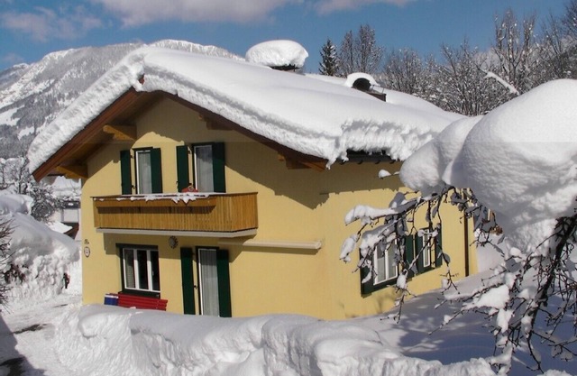 Set in the middle of a beautiful ski- and hiking- region