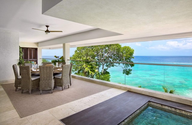 Settle into oceanfront luxury - Portico 3