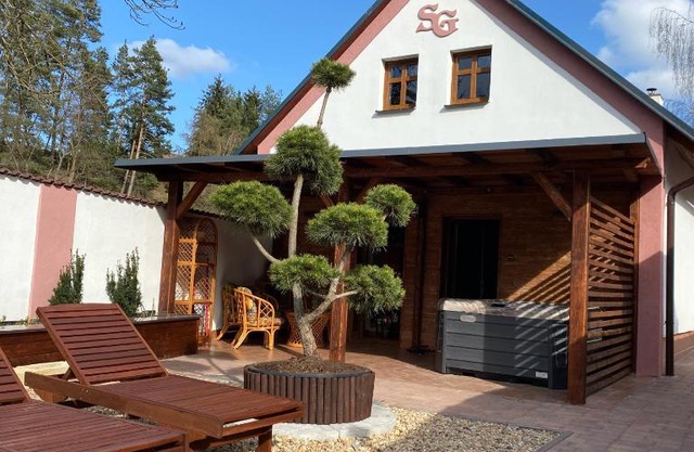 SG Apartmán se soukromým wellness