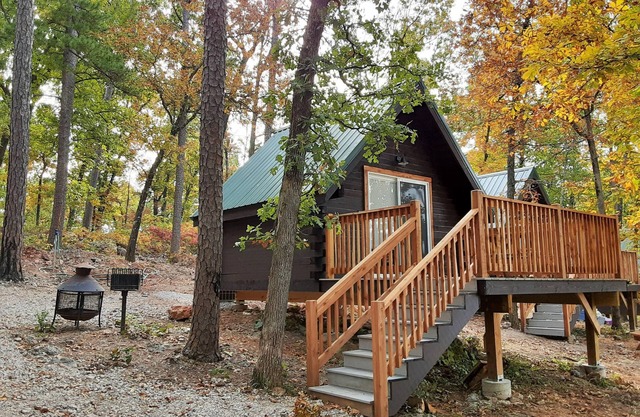 Shady Pine Primitive Cabin 2 @Spring Lake Ranch