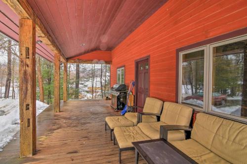 Shelburne Studio Cabin with Spring-Fed Pool!