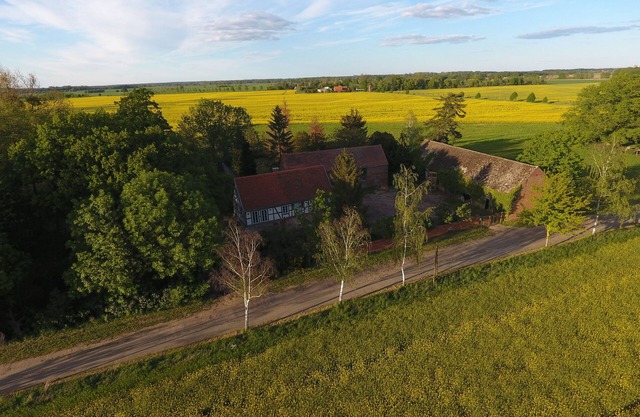 Shepherd's house in the Wische, a holiday home in the nature conservation area of the Elbe
