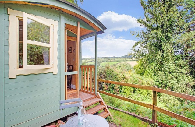 Shepherds Hut near Exmoor National Park