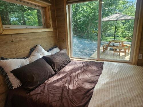 Shipping Container Cabin - Tuck Jr