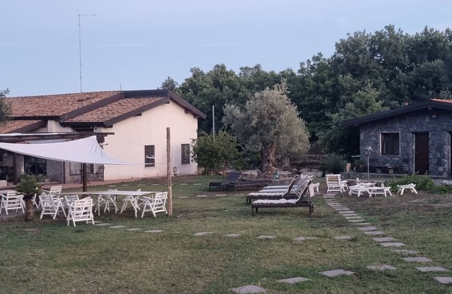 Short rentals. Property surrounded by greenery and tranquility.