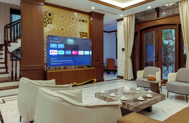 Siêu Biệt Thự Vinhome Bason - Trung tâm thành phố