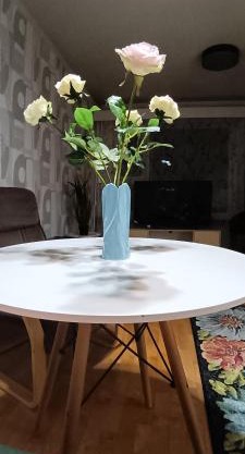 Siisti valoisa kolmio